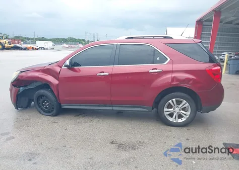 2012 Chevrolet Equinox Ltz from USA, damaged, VIN 2GNALFEK0C6228396